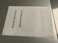 2022 boccuzzi ycd-3-6d confectie oven - afbeelding 4 van  10