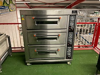 2022 boccuzzi ycd-3-6d confectie oven - afbeelding 1 van  10