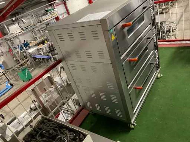 2022 boccuzzi ycd-3-6d confectie oven - afbeelding 6 van  10