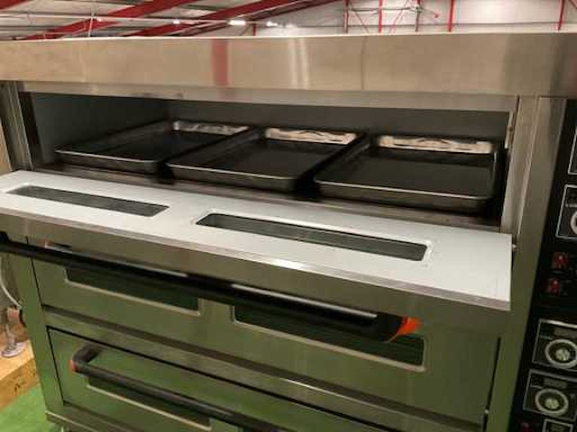 2022 boccuzzi ycd-3-9d confectie oven - afbeelding 2 van  7