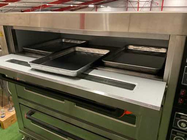 2022 boccuzzi ycd-3-9d confectie oven - afbeelding 3 van  7