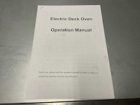 2022 boccuzzi ycd-3-9d confectie oven - afbeelding 6 van  7