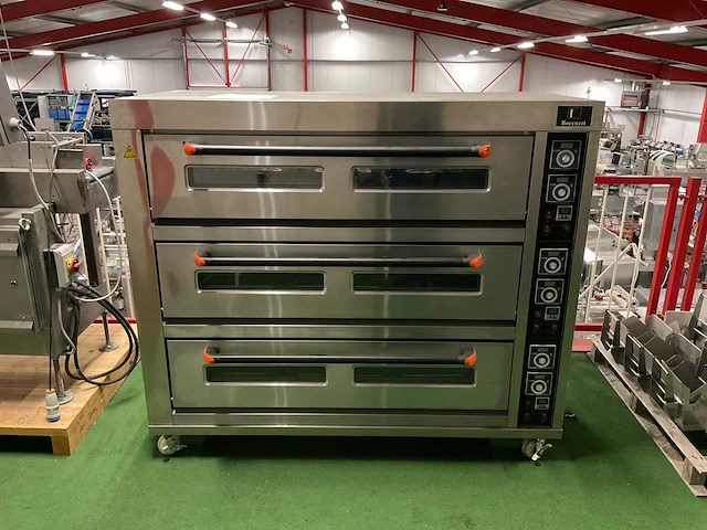 2022 boccuzzi ycd-3-9d confectie oven - afbeelding 1 van  7