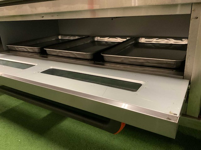 2022 boccuzzi ycd-3-9d confectie oven - afbeelding 4 van  8
