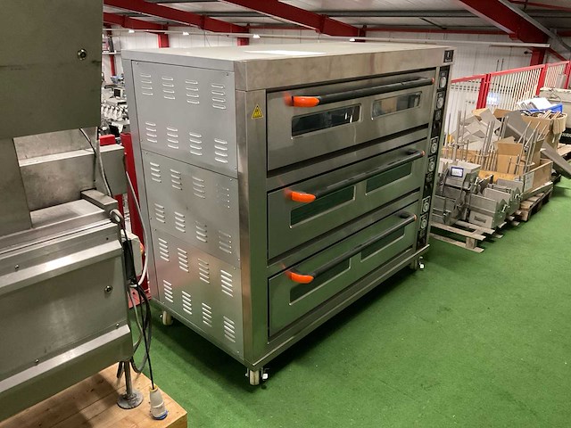 2022 boccuzzi ycd-3-9d confectie oven - afbeelding 7 van  8
