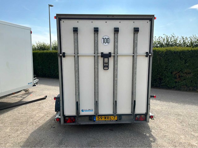 2022 bockmann kk2918/200 aanhangwagen - afbeelding 5 van  23