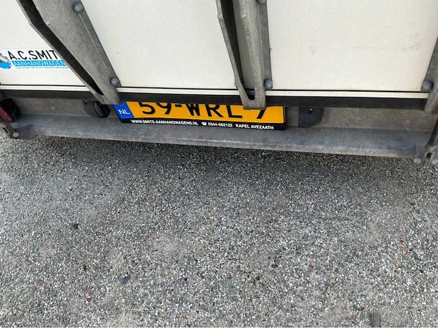 2022 bockmann kk2918/200 aanhangwagen - afbeelding 15 van  23