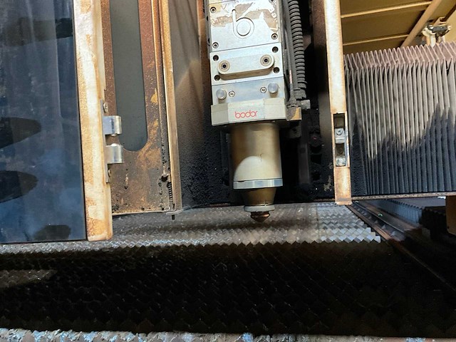 2022 bodor 12 kw lasersnijmachine - afbeelding 3 van  50
