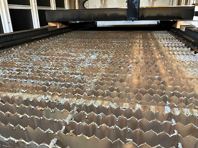 2022 bodor 12 kw lasersnijmachine - afbeelding 5 van  50