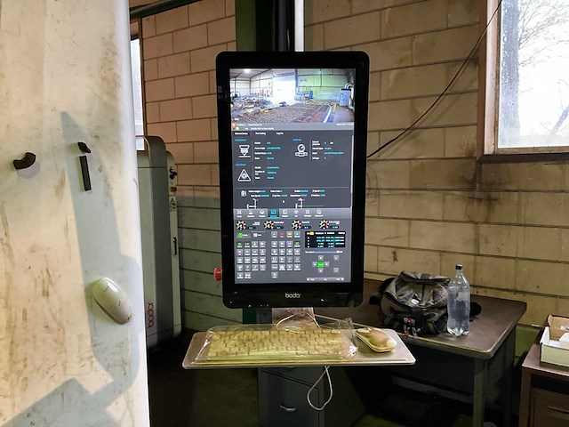 2022 bodor 12 kw lasersnijmachine - afbeelding 9 van  50