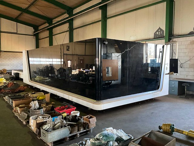 2022 bodor 12 kw lasersnijmachine - afbeelding 1 van  50