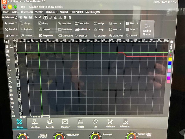 2022 bodor 12 kw lasersnijmachine - afbeelding 13 van  50