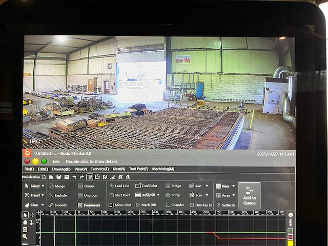 2022 bodor 12 kw lasersnijmachine - afbeelding 14 van  50