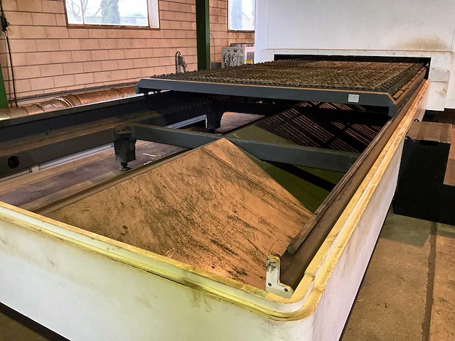 2022 bodor 12 kw lasersnijmachine - afbeelding 21 van  50