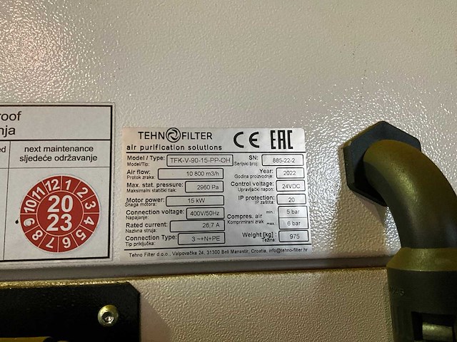 2022 bodor 12 kw lasersnijmachine - afbeelding 42 van  50