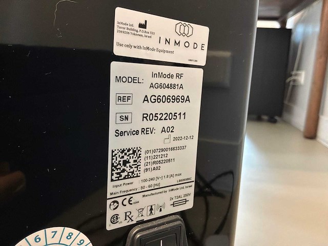 2022 bodytite by inmode rf bodysculpture systeem - afbeelding 3 van  27