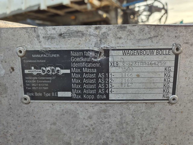 2022 bolle be3582a auto ambulance - afbeelding 6 van  6