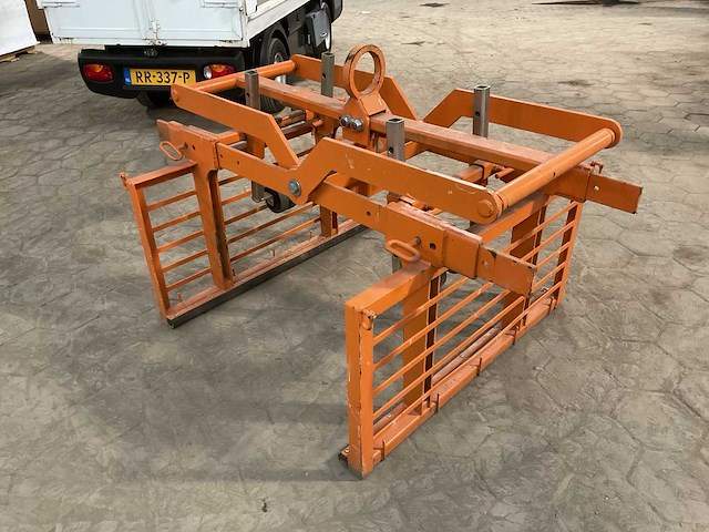 2022 bomaco pmf7 blokkenklem - afbeelding 4 van  5