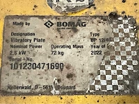 2022 bomag bp 12/40 trilplaat - afbeelding 5 van  5