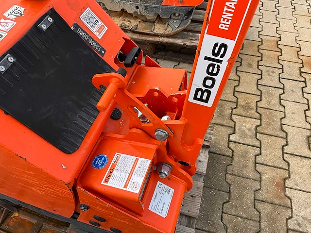2022 bomag bpr 60/65 d/e trilplaat - afbeelding 13 van  13