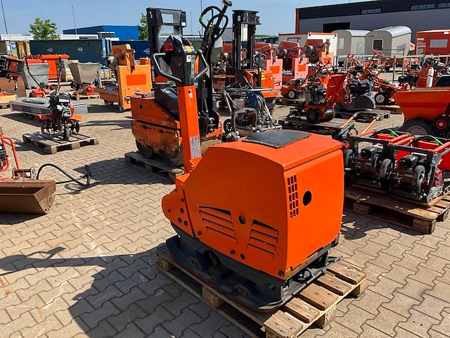 2022 bomag bpr 70/70 d trilplaat - afbeelding 9 van  14