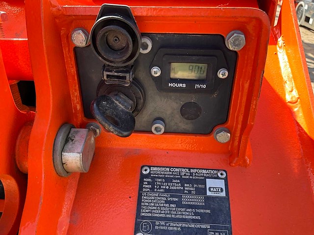 2022 bomag bpr 70/70 d trilplaat - afbeelding 12 van  14