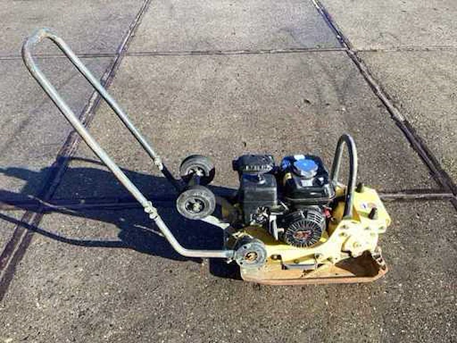2022 bomag bvp 10/35 trilplaat - afbeelding 2 van  2