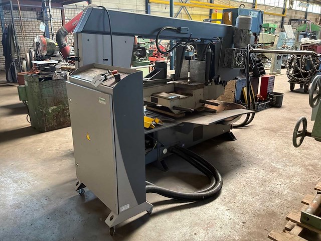 2022 bomar transverse 610.440 dgh horizontale bandzaagmachine - afbeelding 1 van  8