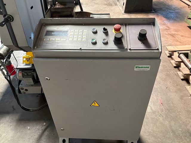 2022 bomar transverse 610.440 dgh horizontale bandzaagmachine - afbeelding 5 van  8