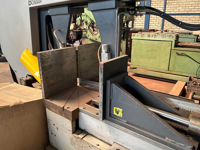 2022 bomar transverse 610.440 dgh horizontale bandzaagmachine - afbeelding 6 van  8
