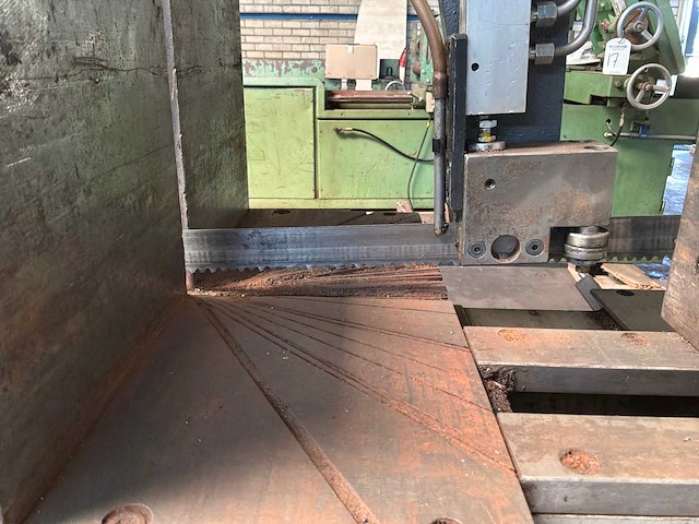2022 bomar transverse 610.440 dgh horizontale bandzaagmachine - afbeelding 7 van  8