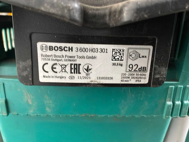 2022 bosch axt 25 tc houtversnipperaar - 45mm - afbeelding 5 van  6
