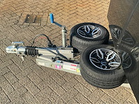 2022 brian james trailers race transporter 6 autotransporter 72-wdz-1 - afbeelding 6 van  8