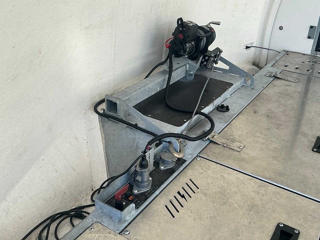 2022 brian james trailers race transporter 6 autotransporter 72-wdz-1 - afbeelding 7 van  8