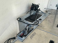 2022 brian james trailers race transporter 6 autotransporter 72-wdz-1 - afbeelding 7 van  8