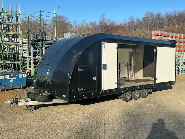2022 brian james trailers race transporter 6 autotransporter 72-wdz-1 - afbeelding 2 van  8