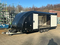 2022 brian james trailers race transporter 6 autotransporter 72-wdz-1 - afbeelding 2 van  8