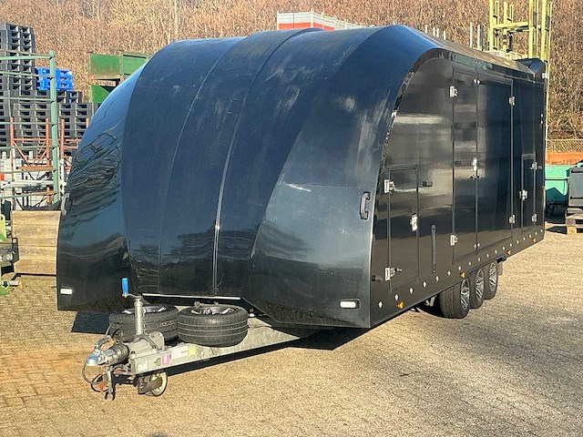 2022 brian james trailers race transporter 6 autotransporter 72-wdz-1 - afbeelding 3 van  8