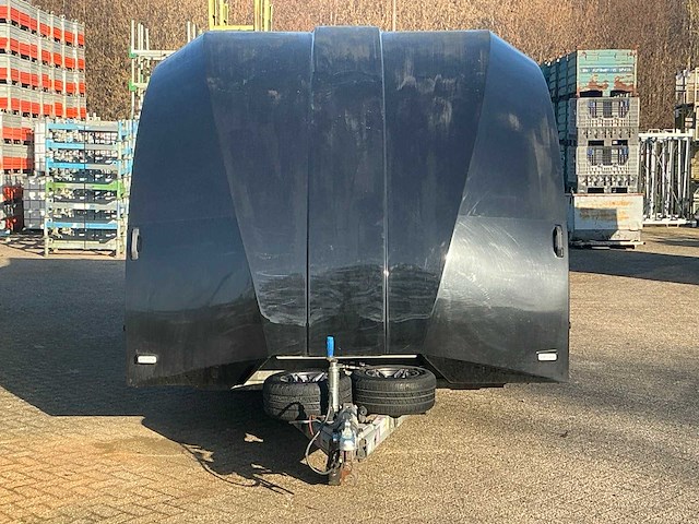 2022 brian james trailers race transporter 6 autotransporter 72-wdz-1 - afbeelding 4 van  8