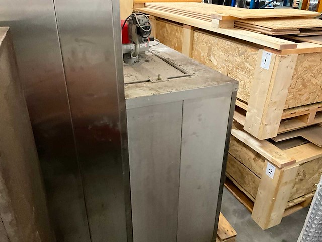 2022 brouwer hw-120-6 heetwateroven - afbeelding 3 van  5