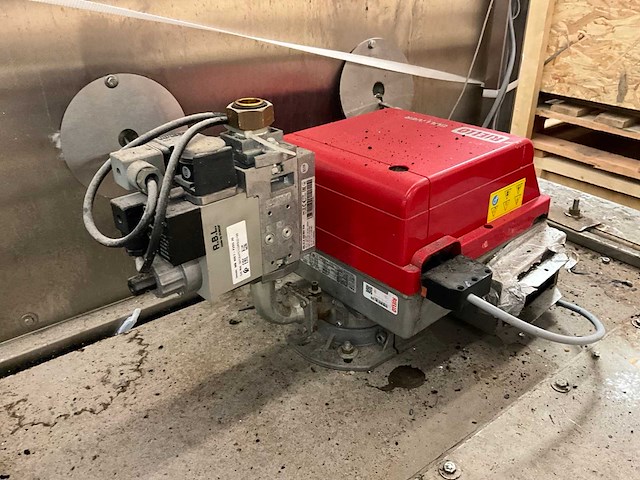 2022 brouwer hw-120-6 heetwateroven - afbeelding 17 van  17