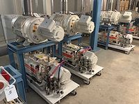 2022 busch cobra ns 0600 c / panda wy 3600 een vacuümpomp-booster combi - afbeelding 1 van  12