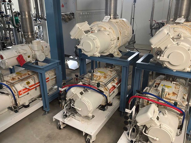 2022 busch cobra ns 0600 c / panda wy 3600 een vacuümpomp-booster combi - afbeelding 5 van  12