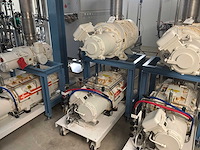 2022 busch cobra ns 0600 c / panda wy 3600 een vacuümpomp-booster combi - afbeelding 5 van  12