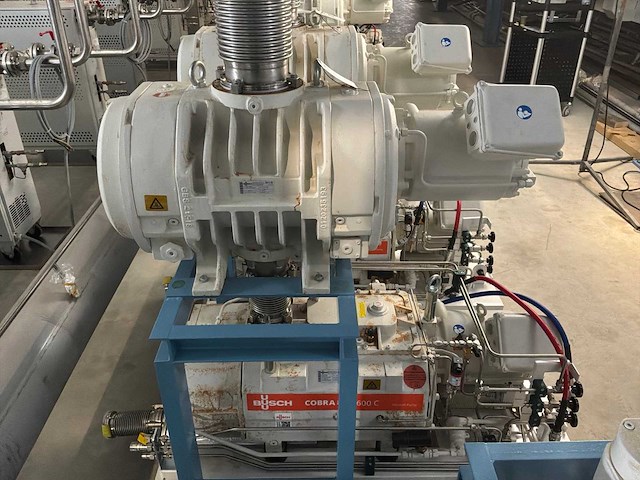 2022 busch cobra ns 0600 c / panda wy 3600 een vacuümpomp-booster combi - afbeelding 6 van  12
