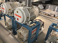 2022 busch cobra ns 0600 c / panda wy 3600 een vacuümpomp-booster combi - afbeelding 7 van  12