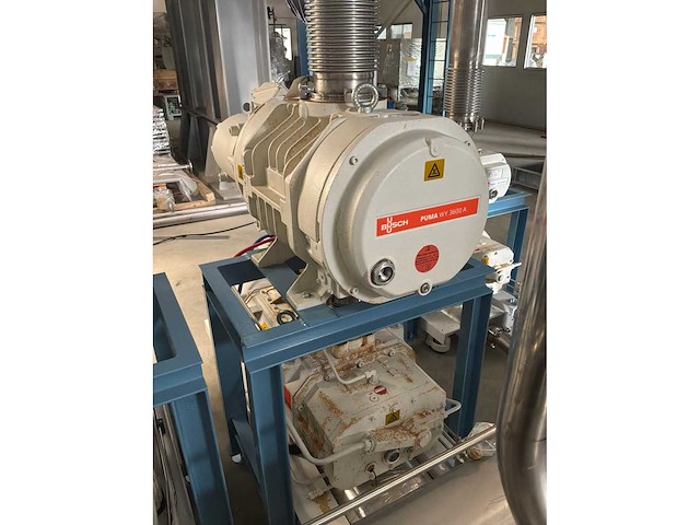 2022 busch cobra ns 0600 c / panda wy 3600 een vacuümpomp-booster combi - afbeelding 8 van  12