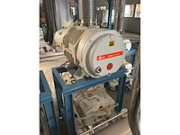 2022 busch cobra ns 0600 c / panda wy 3600 een vacuümpomp-booster combi - afbeelding 8 van  12