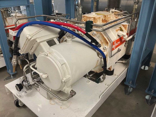 2022 busch cobra ns 0600 c / panda wy 3600 een vacuümpomp-booster combi - afbeelding 10 van  12
