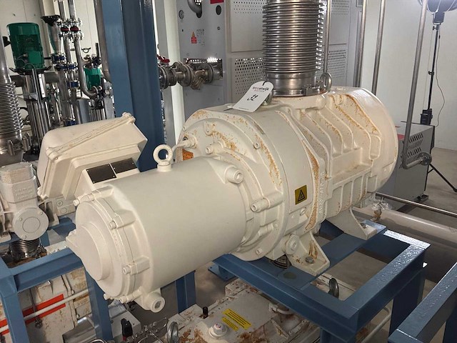 2022 busch cobra ns 0600 c / panda wy 3600 een vacuümpomp-booster combi - afbeelding 12 van  12